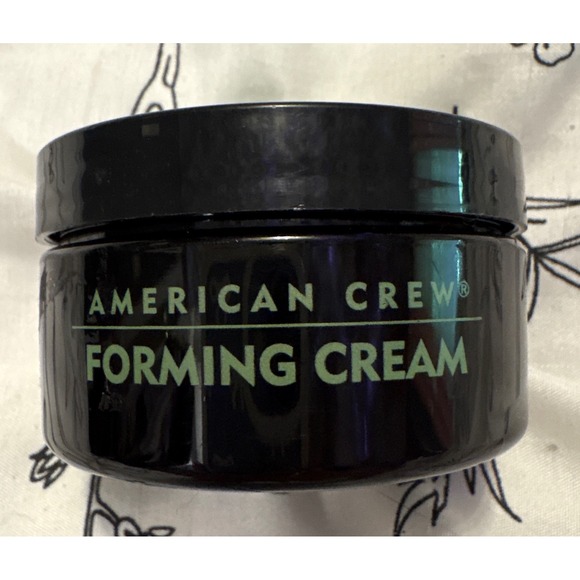 NEW American‎ Crew Men's Hair Forming Cream, Medium Hold/Medium Shine, 3oz. - Picture 2 of 4